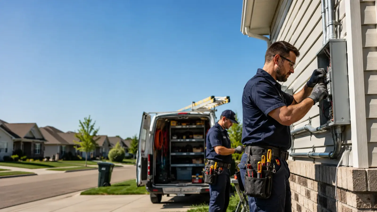 Whole Home Rewiring in Kansas